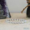 Bracelet cristal de roche 8mm -