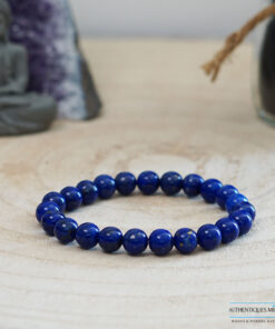Bracelet lapis lazuli 8mm -