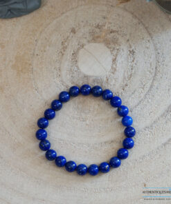 Bracelet lapis lazuli 8mm -