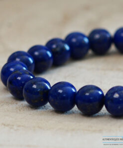 Bracelet lapis lazuli 8mm -