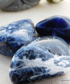 Pierre roulée Sodalite