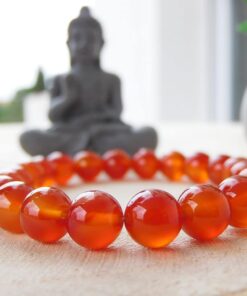 Bracelet Cornaline 8mm