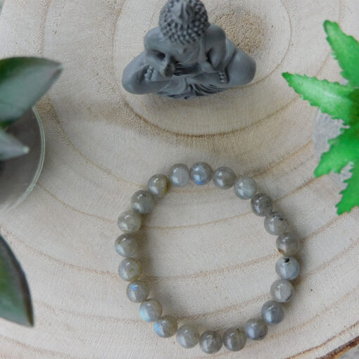 Bracelet Labradorite 8mm
