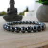 Bracelet Hematite 6mm