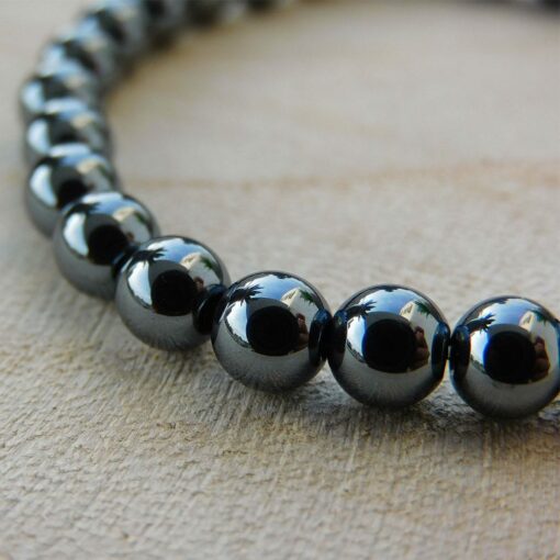 Bracelet Hematite 6mm