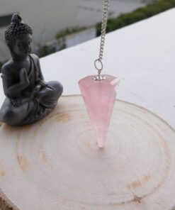 Pendule quartz rose