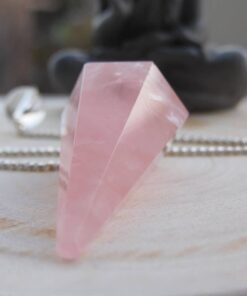Pendule quartz rose