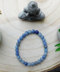 Bracelet Aventurine Bleue 6mm