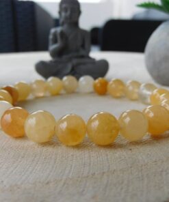 Bracelet Aventurine Jaune 8mm