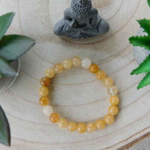 Bracelet Aventurine Jaune 8mm