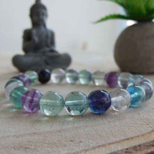 Bracelet Fluorite 8mm