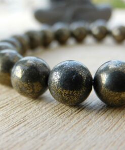 Bracelet Pyrite 8mm