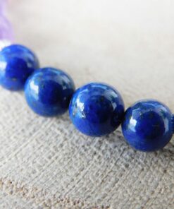 Bracelet 7 Chakras 6mm zoom lapis lazuli