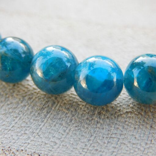 Bracelet Apatite 8mm