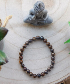 Bracelet Bronzite 6mm