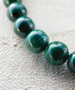 Bracelet Malachite 6mm