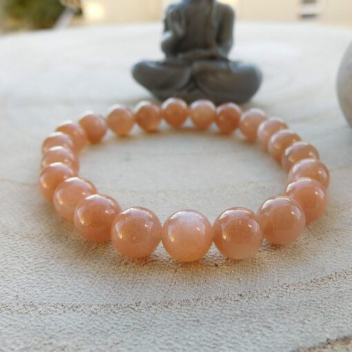 Bracelet Pierre de soleil 8mm