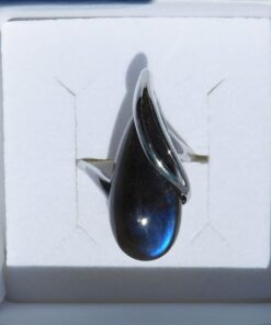 Bague Labradorite Zoe argent 925