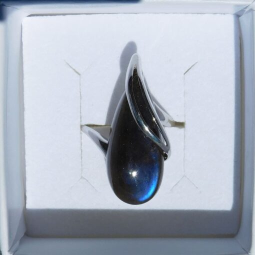 Bague Labradorite Zoe argent 925