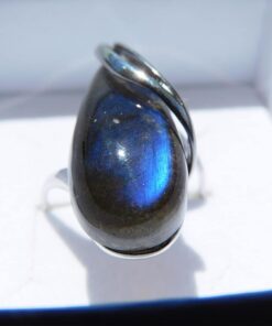 Bague Labradorite Zoe argent 925 woo,