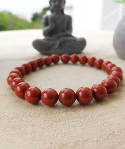 Bracelet Jaspe Rouge
