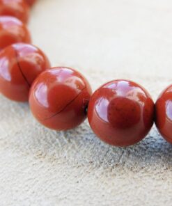 Bracelet Jaspe Rouge 8mm
