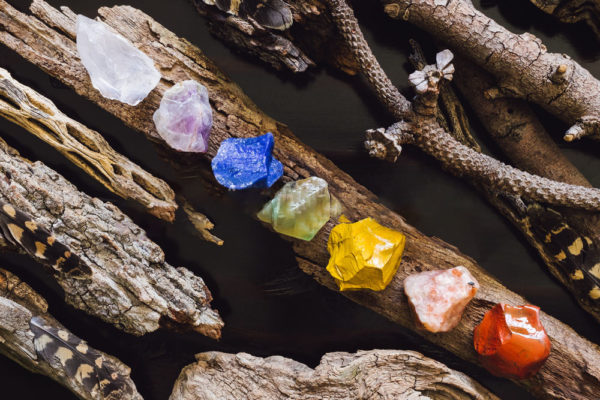 Couleurs des pierres et leurs symbolique lithotherapie