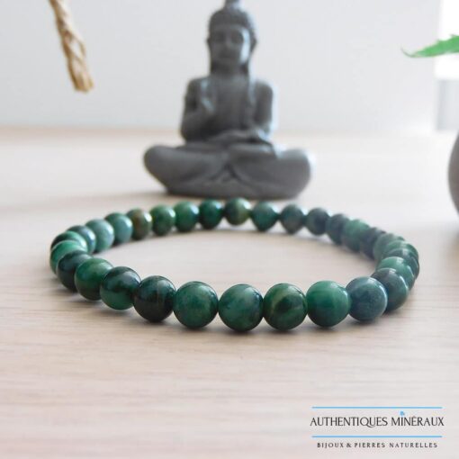 Bracelet jade 6mm