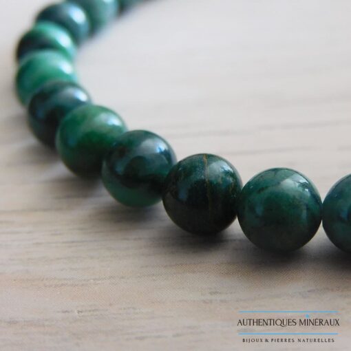 Bracelet jade 6mm
