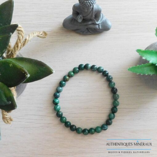 Bracelet jade 6mm
