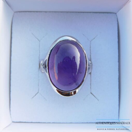 Bague Améthyste argent 925 Jenna