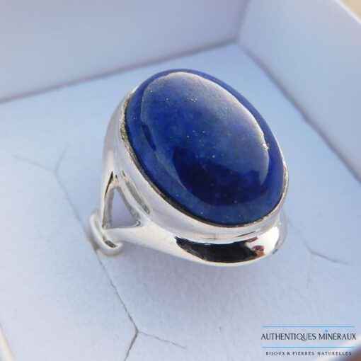 Bague Lapis lazuli argent 925 Jenna