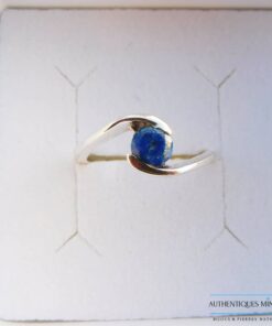 Bague Lapis lazuli argent 925 Léa
