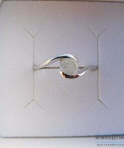 Bague Pierre de lune argent 925 Léa
