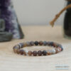 Bracelet 6mm agate du botswana