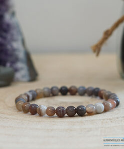 Bracelet 6mm agate du botswana