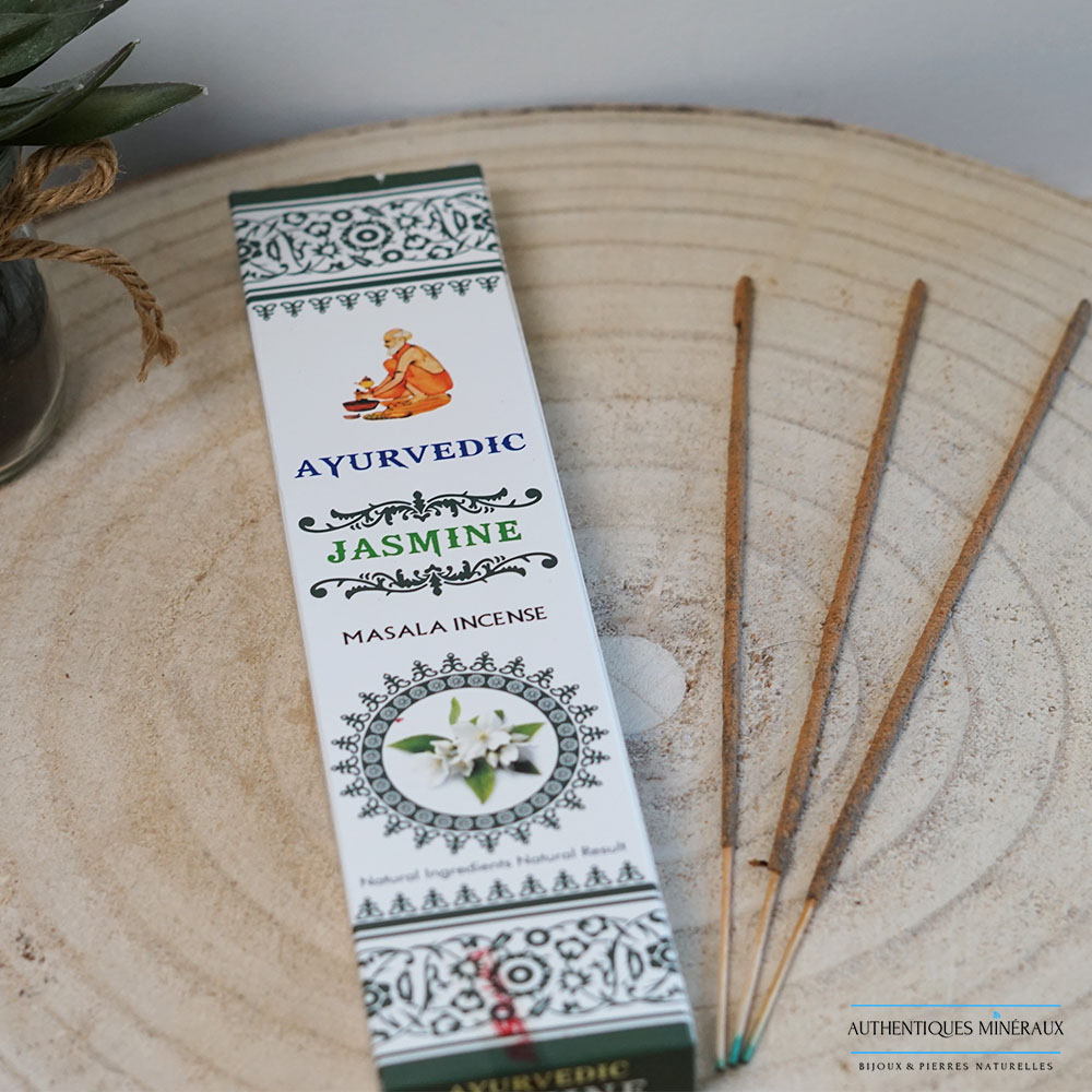 Lutabuo Encens de sauge blanche, bâtonnets de taches, feuilles pures,  Purification à domicile, aromathérapie
