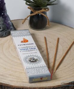 Encens sauge blanche