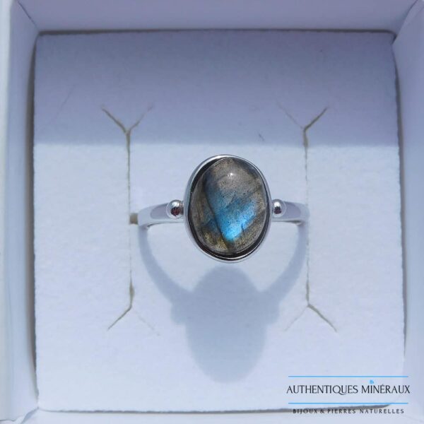 Bague Claire Labradorite