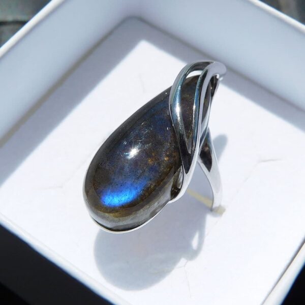 Bague Labradorite Zoé