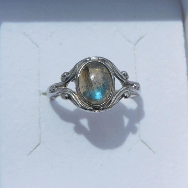 Bague Labradorite Dana