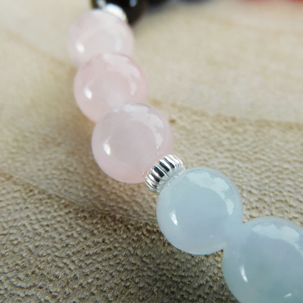 Bracelet 7 Chakras 8mm