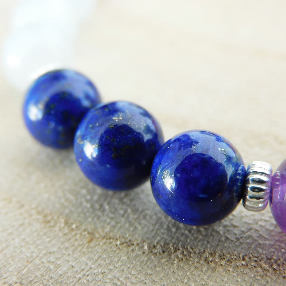 Bracelet 7 Chakras 8mm