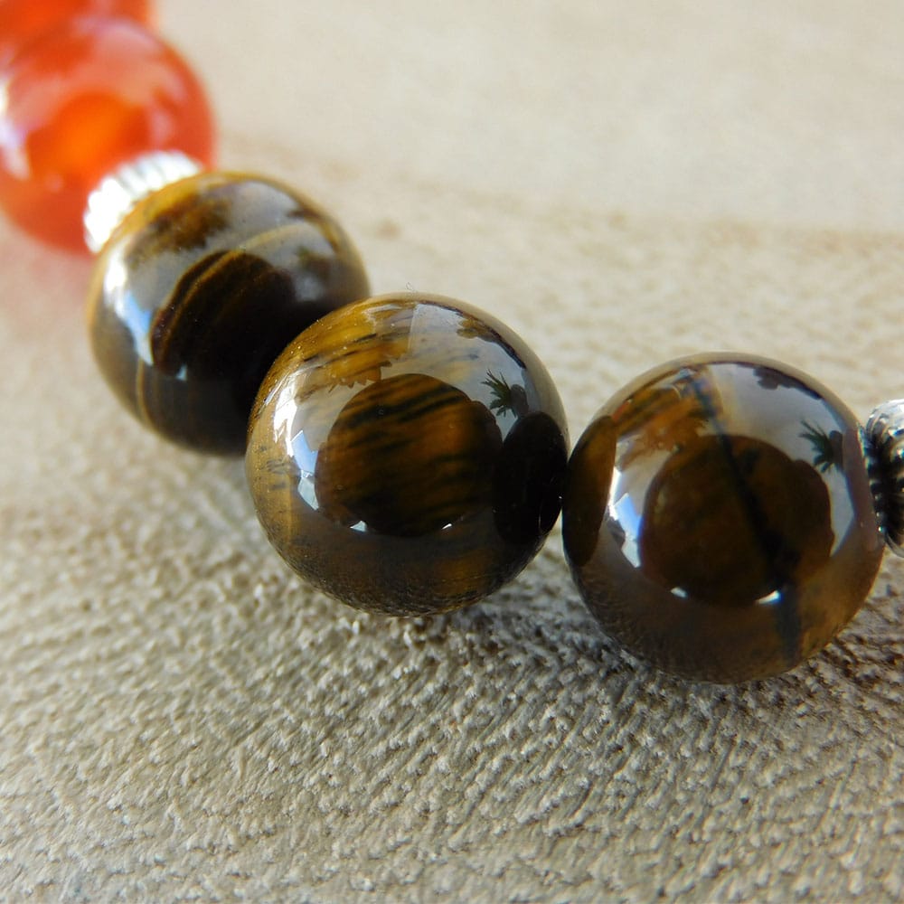 Bracelet 7 Chakras 8mm