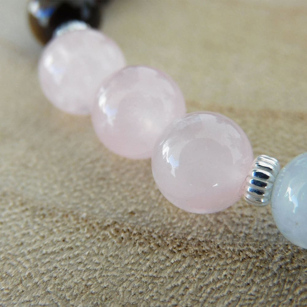 Bracelet 7 Chakras 8mm