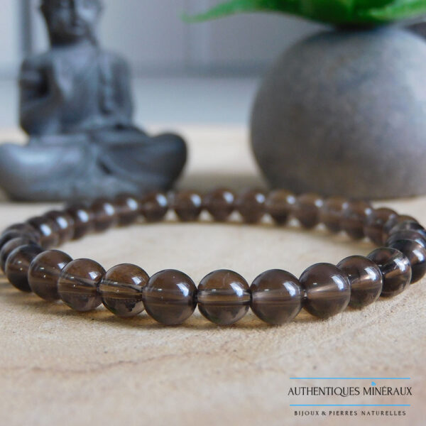 Bracelet Quartz fumé