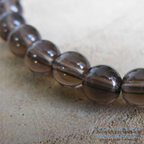 Bracelet Quartz fumé