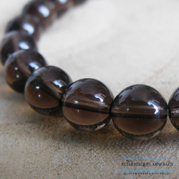 Bracelet Quartz fumé