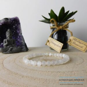 Bracelet Sélénite