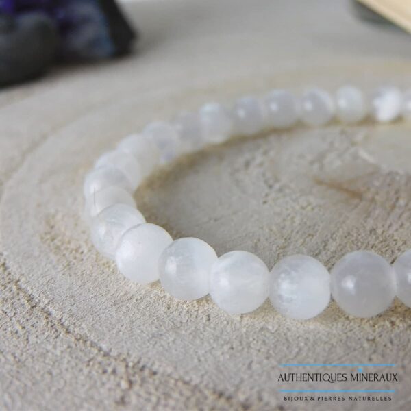 Bracelet Sélénite